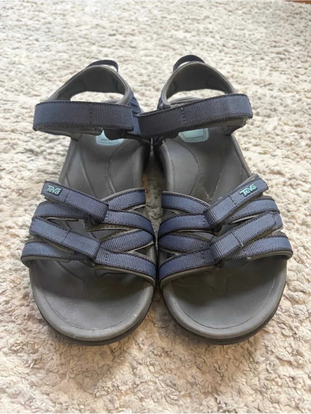 Teva Women's Sport Sandals in Gray and blue